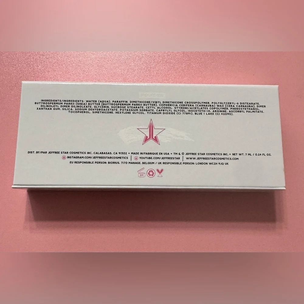 Jeffree Star Approved Mascara in White